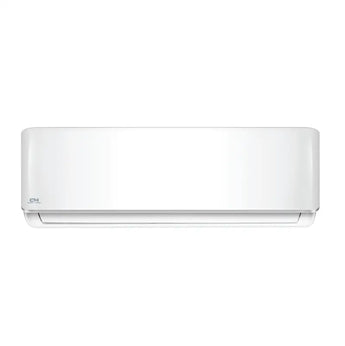 White Cooper & Hunter 30000 BTU Ductless Single Zone Mini Split Installation Kit with R454B refrigerant 230V SEER 18.0 Inv...