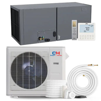 Cooper & Hunter 24000 BTU Ductless Single Zone Mini Split Multi Positional Air Conditioner with R454B refrigerant 230V SEE...