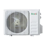 White Bravo 36000 BTU Ductless Single Zone Mini Split Air Conditioner with R32 refrigerant 230V SEER 17.0 Inverter - View 12
