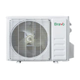 White Indoor Unit Bravo 36000 BTU Ductless Single Zone Mini Split Air Conditioner with R32 refrigerant 230V SEER 17.0 Inve...