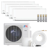 Cooper & Hunter 36000 BTU Ductless Mini Split Air Conditioner with R454B refrigerant 230V SEER 24.0 Inverter