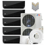Cooper & Hunter 48000 BTU Ductless Mini Split Air Conditioner with R454B refrigerant 230V SEER 23.4 Inverter