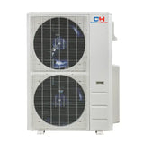 White Cooper & Hunter 48000 BTU Ductless Indoor Unit Mini Split Concealed Duct Air Conditioner with R454B refrigerant 230V