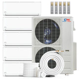 Cooper & Hunter 55000 BTU Ductless Mini Split Air Conditioner with R410A refrigerant 230V SEER 20.5 Inverter