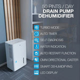 Indoor Unit Cooper & Hunter Ductless Single Zone Mini Split Dehumidifier Air Conditioner 115V