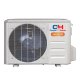 White Cooper & Hunter 6000 BTU Ductless Single Zone Outdoor Unit Mini Split Air Conditioner with R410A refrigerant 230V SE...