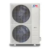 White Cooper & Hunter 60000 BTU Ductless Single Zone Indoor Unit Mini Split Universal Floor/Ceiling Air Conditioner with R454