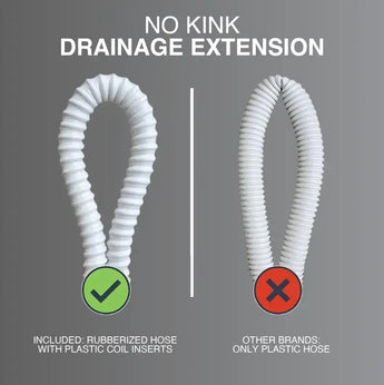 No Kink Drainage Extension Cooper & Hunter 60000 BTU Ductless Mini Split Installation Kit with R454B refrigerant 230V SEER 22 Inverter