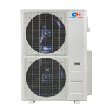 White Cooper & Hunter 60000 BTU Ductless Outdoor Unit Mini Split Air Conditioner with R454B refrigerant 230V SEER 22 Inverter