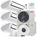 Cooper & Hunter 60,000 BTU Ductless Mini Split Universal Floor/Ceiling Air Conditioner with R454B refrigerant 230V SEER 22 Inverter