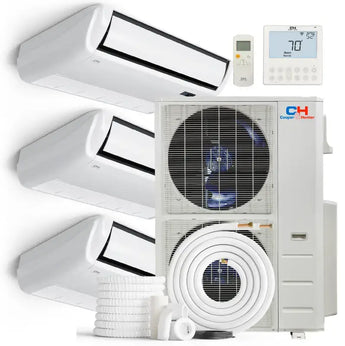 Cooper & Hunter 60,000 BTU Ductless Mini Split Universal Floor/Ceiling Air Conditioner with R454B refrigerant 230V SEER 22 Inverter