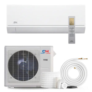 Cooper & Hunter Astoria 30,000 BTU Single Zone Wall Mount, 230V, R410A - Ductless Mini Split Air Conditioner Heat Pump