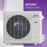 Cooper & Hunter Astoria 30,000 BTU Single Zone Wall Mount, 230V, R410A - Ductless Mini Split Air Conditioner Heat Pump