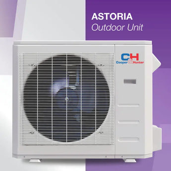 Cooper & Hunter Astoria 30,000 BTU Single Zone Wall Mount, 230V, R410A - Ductless Mini Split Air Conditioner Heat Pump