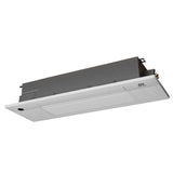 White Cooper&Hunter 60000 BTU Ductless Indoor Unit Mini Split One-Way Cassette Air Conditioner with R454B refrigerant 230V...