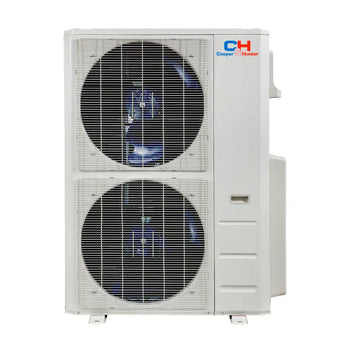 Outdoor Unit Cooper&Hunter 60000 BTU Ductless Mini Split One-Way Cassette Air Conditioner with R454B refrigerant 230V SEER...