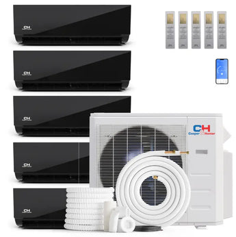 Cooper&Hunter 36000 BTU Ductless Mini Split Air Conditioner with R454B refrigerant 230V SEER 24.0 Inverter