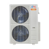 Cooper & Hunter Hyper Heat 3-Zone Ducted Mini Split AC Heat Pump Concealed Duct