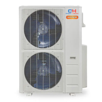 Cooper & Hunter Hyper 48,000 BTU Outdoor Condenser, 230V, R454B - Single Zone Mini Split Air Conditioner Heat Pump