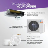 Cooper & Hunter Hyper Ducted Mini Split AC Concealed Duct