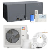 Cooper & Hunter Hyper Heat 18,000 BTU Single Zone Multi Position Air Handler, 230V, R454B