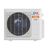 Cooper & Hunter Hyper Heat 28000 BTU 3-Zone Ductless Mini Split Ceiling Cassette System with R454B refrigerant 230V SEER2 23 Inverter