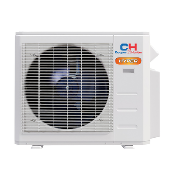 Cooper & Hunter Hyper Heat 28000 BTU 3-Zone Ductless Mini Split Ceiling Cassette System with R454B refrigerant 230V SEER2 23 Inverter