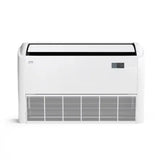 White Cooper & Hunter 55000 BTU Ductless Outdoor Unit Mini Split Universal Floor/Ceiling Air Conditioner with R454B refrigerant 230V SEER 22.2 Inverter