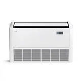 White Cooper & Hunter 48,000 BTU Ductless Outdoor Unit Mini Split Universal Floor/Ceiling Air Conditioner with R454B refrigerant 230V SEER 22.2 Inverter