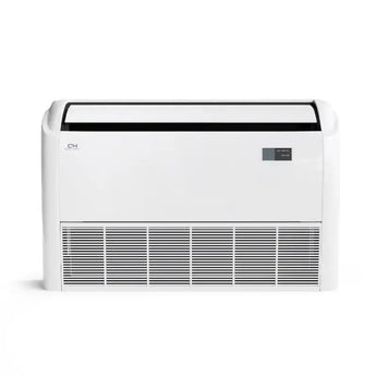 White Cooper & Hunter 48,000 BTU Ductless Outdoor Unit Mini Split Universal Floor/Ceiling Air Conditioner with R454B refrigerant 230V SEER 22.2 Inverter