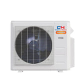 Cooper&Hunter Hyper Heat Olivia Midnight Series 4-Zone Ductless Mini Split AC & Heat Pump