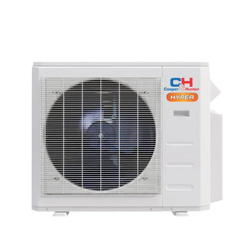Cooper&Hunter Hyper Heat Olivia Midnight Series 4-Zone Ductless Mini Split AC & Heat Pump