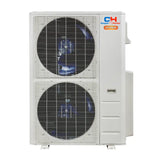 Cooper&Hunter Hyper Heat Olivia Midnight Series 6-Zone Ductless Mini Split AC & Heat Pump