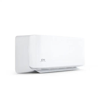 White Cooper & Hunter Olivia R410A wall mount AC back view