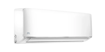 White Cooper & Hunter Olivia 36000 BTU R410A wall mount mini split AC