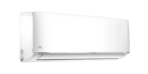 White Cooper&Hunter Olivia r454b wall mount AC, sleek minimalist design