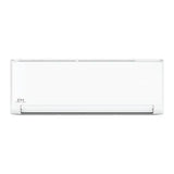 White rectangular wall-mounted cooper and hunter olivia hyper ductless mini split air conditioner with sleek design