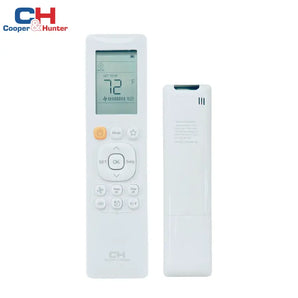 Remote Control Cooper & Hunter Ductless Mini Split Air Conditioner