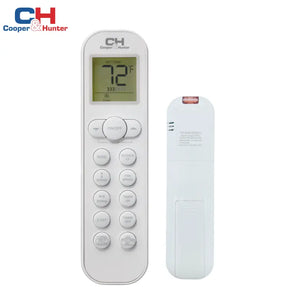 Remote Control Cooper & Hunter Ductless Mini Split Air Conditioner