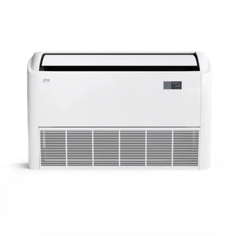 White Cooper & Hunter universal floor ceiling AC with sleek slats