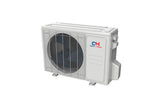 White Cooper & Hunter 36000 BTU R410A outdoor unit with grille