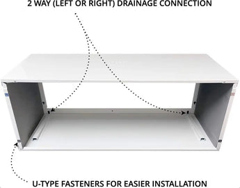 White Cooper & Hunter Ductless Mini Split with Remote Control