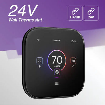 Smart Control Cooper & Hunter Ductless Indoor Unit Mini Split Thermostat Air Conditioner