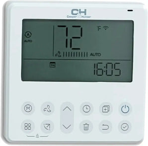 Smart Control Cooper & Hunter Ductless Mini Split Thermostat Air Conditioner 230V