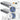 BRAVO 24,000 BTU Dual Zone 9000 + 18000 BTU Concealed Duct Mini Split A/C and Heater with 16ft Installation Kits