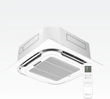 Installation Kit Bravo 30000 BTU Ductless Mini Split Ceiling Cassette System Components with R32 refrigerant 230V SEER 23....