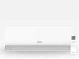 BRAVO 36,000 BTU Dual Zone 12000 + 24000 BTU Wall Mount Ductless Mini Split A/C and Heater with 16ft Installation Kits