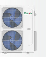 Installation Kit Bravo 42000 BTU Ductless Mini Split Ceiling Cassette Smart WiFi Control with R32 refrigerant 230V SEER 24...