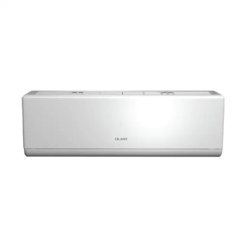 White OLMO 12000 BTU Ductless Single Zone Indoor Unit Mini Split Air Conditioner with R32 refrigerant 115V SEER 18.0 Inverter