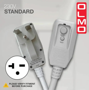 White OLMO 12000 BTU Ductless Single Zone Mini Split PTAC Smart WiFi Control with R32 refrigerant 230V Inverter